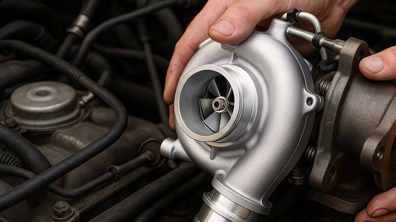 Что делать после замены