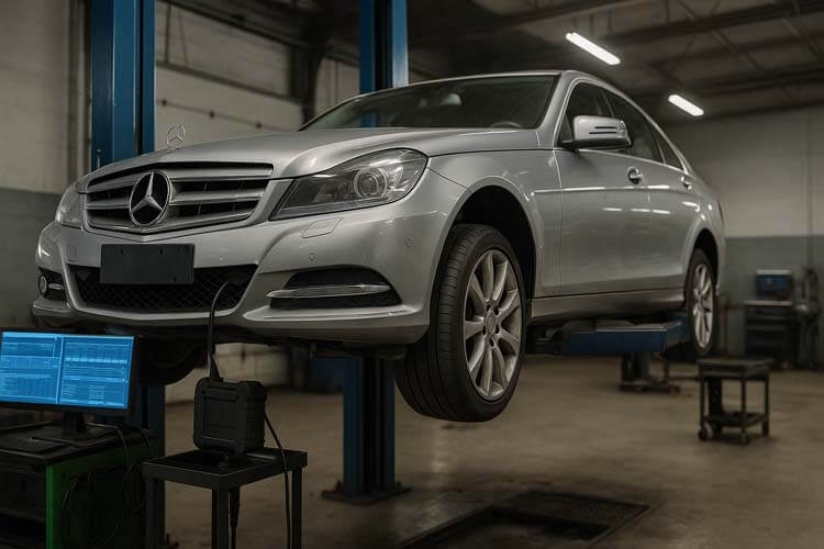 Диагностика АКПП 722