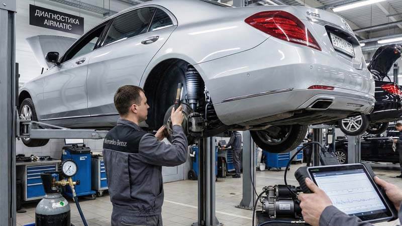 Диагностика системы после зимы