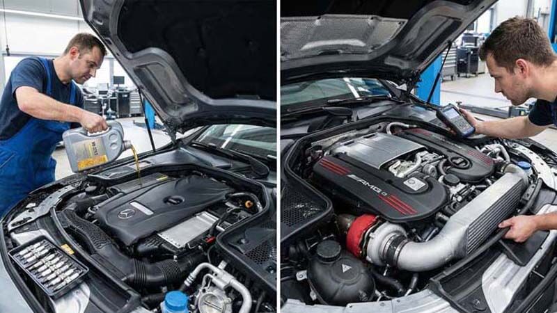 Двигатели с турбонаддувом