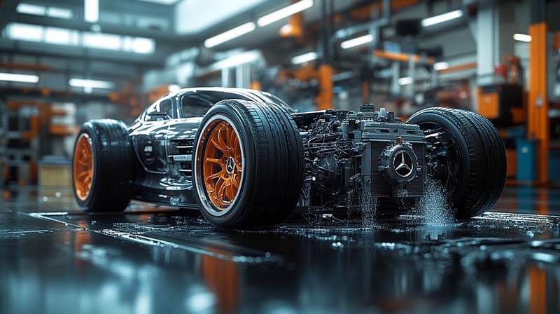 Как чистить радиаторы Mercedes-Benz