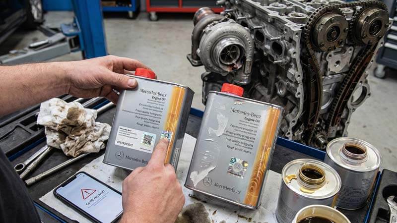 Как распознать поддельные моторные масла