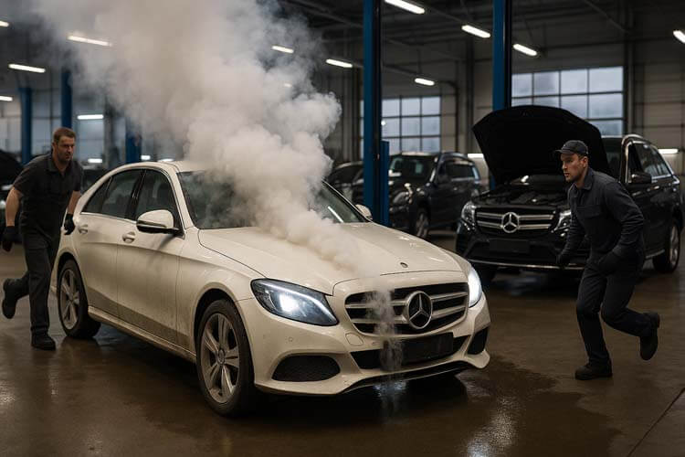 Когда точно нужно ехать на СТО