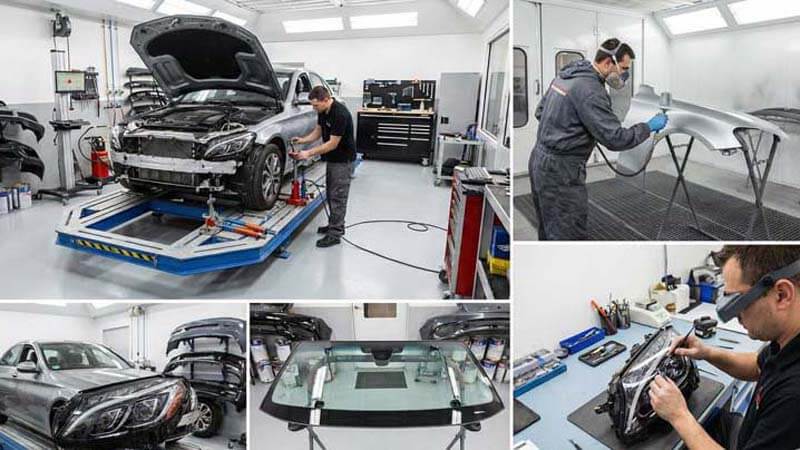 Кузовной ремонт