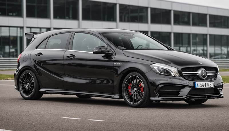 Mercedes A45 AMG