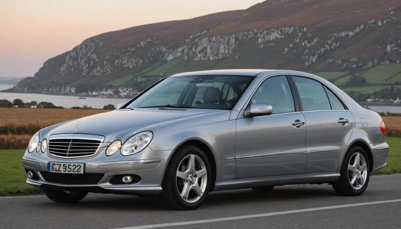 Mercedes E-Class E220