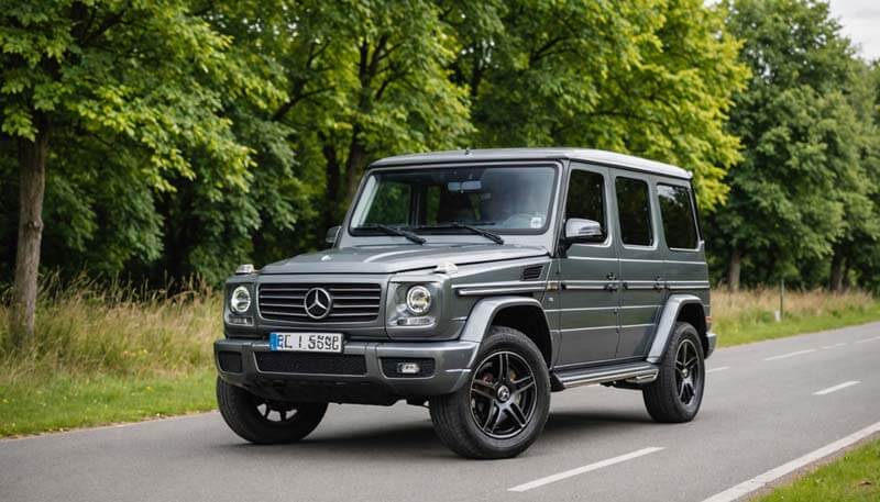 Mercedes G350