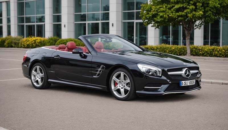 Mercedes SL Class SL350