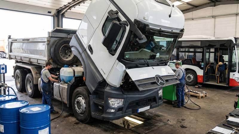 Особенности коммерческого транспорта