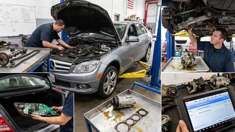 Особенности обслуживания