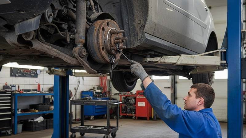 Почему именно после ~80 000 км