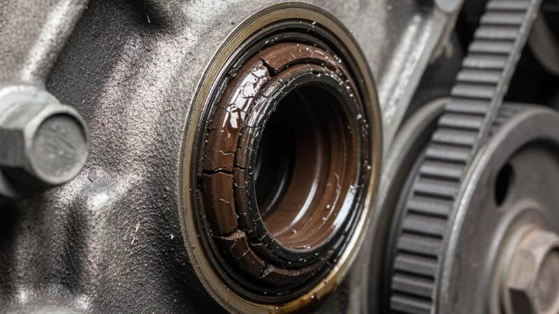 Почему изнашивается сальник