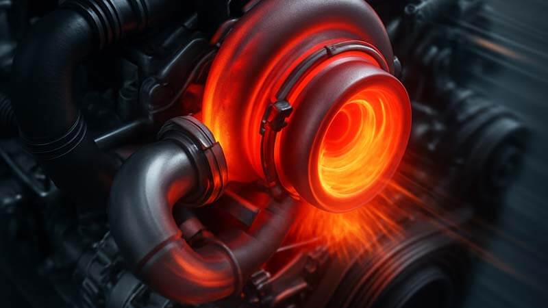 Почему турбированный двигатель Mercedes 