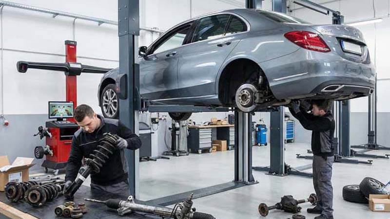 Подвеска и ходовая часть