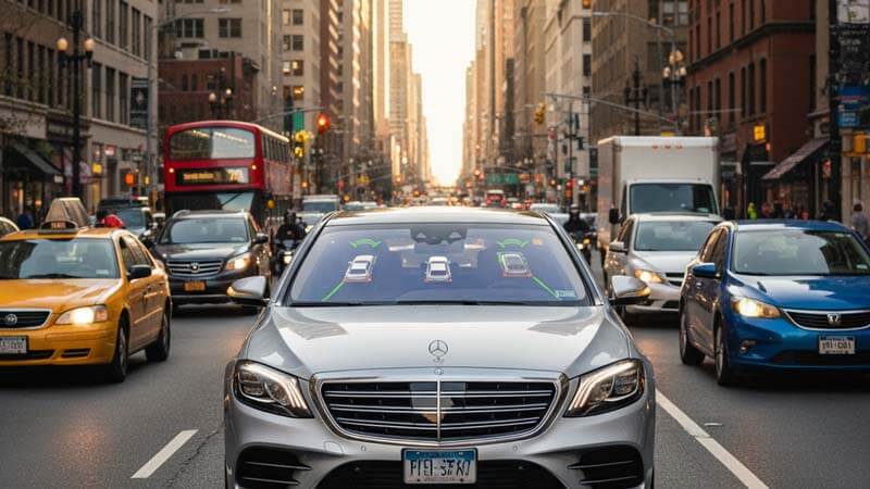 Преимущества Mercedes