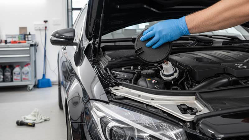 Процесс замены