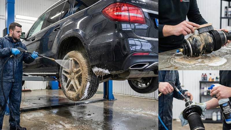 Профилактическая мойка и обработка