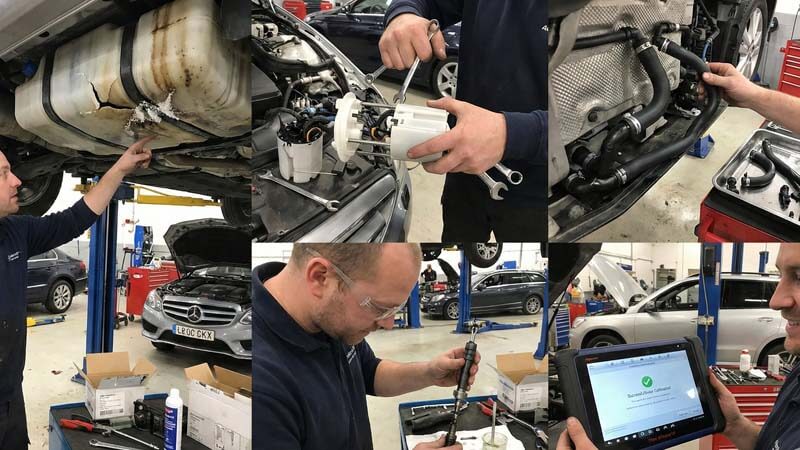 Ремонт и замена компонентов