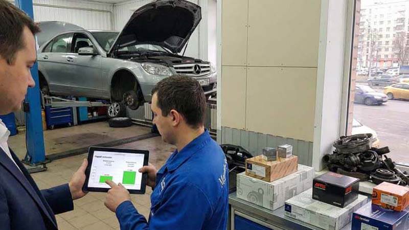 Стоимость обслуживания