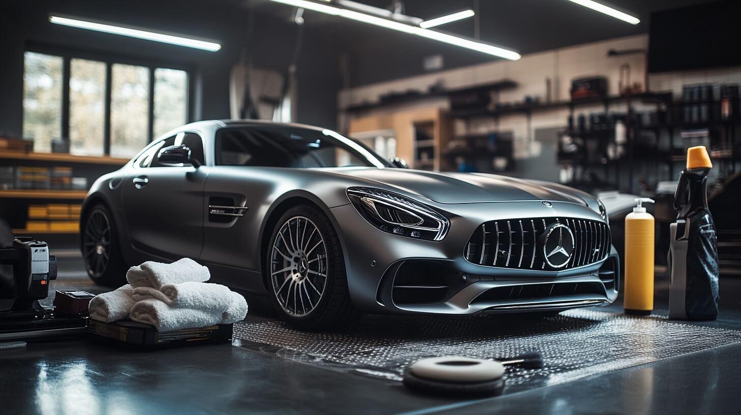Уход за Mercedes