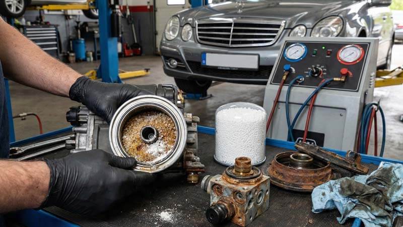 Влагоотделитель и осушитель воздуха