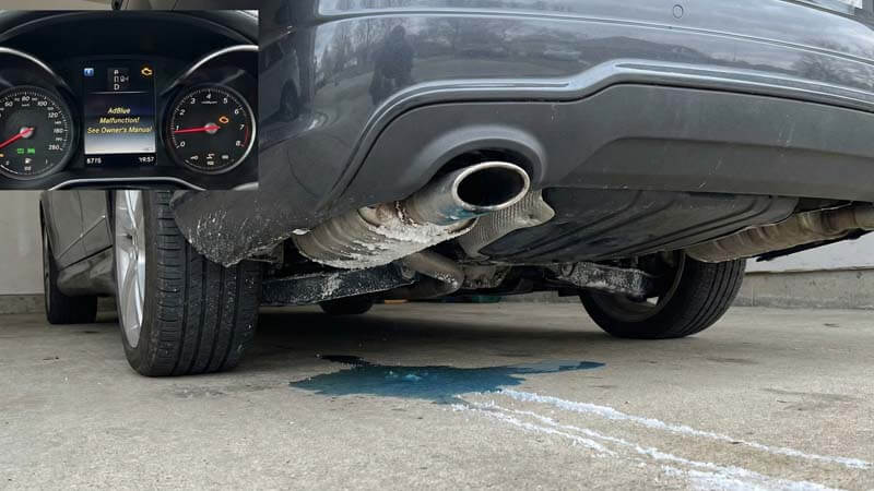 Внешние признаки неисправности