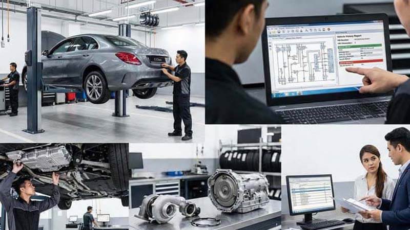 W205 современное поколение