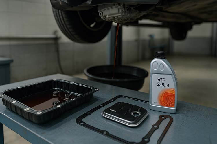 Замена масла и обслуживание