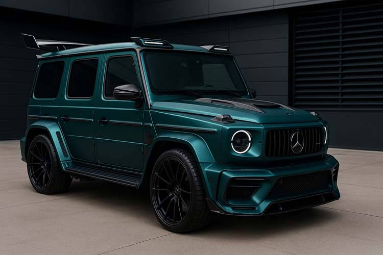 Где купить тюнинг для mercedes